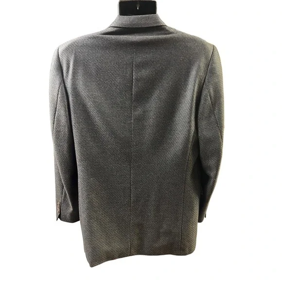 Jack Victor Jacket Blazer Notched Lapel 2-Button Classic Modern‎ Mens Size 41L